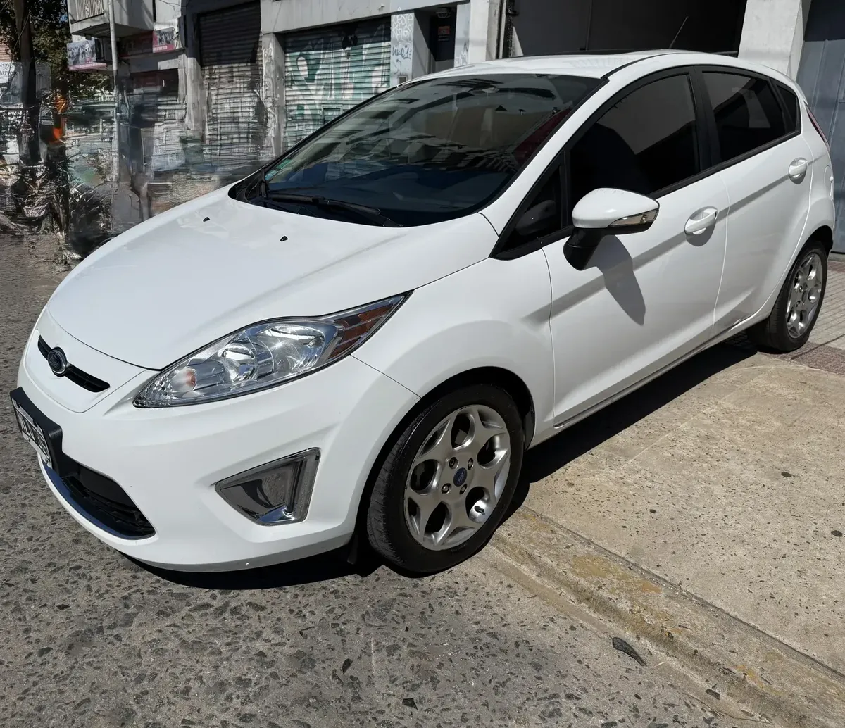 Ford Fiesta Titanium