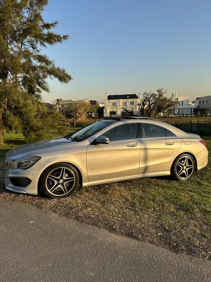 Mercedes-benz Clase Cla 2.0 Cla250 Coupe Sport 211cv At