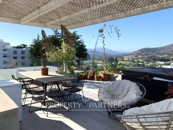 Moderno Duplex En Marbella
