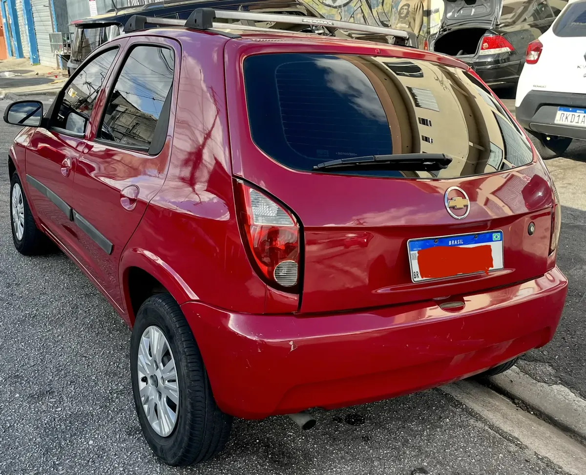 Chevrolet Celta 2011 1.0 Spirit Flex Power 5p — foto 2