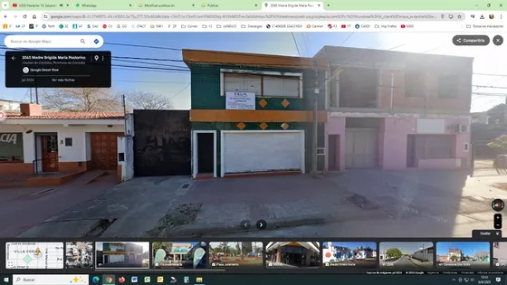 Deposito Con Local Al Frente Y Vivienda Arriba Y Galpón En El Fondo Con Entrada Para Camiones De 3.5mts - Se Alquila En Block