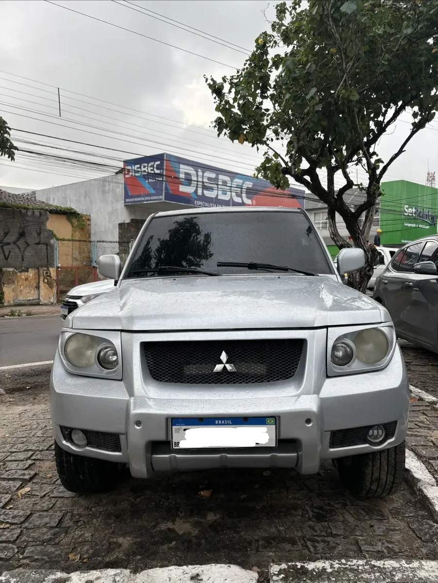 Mitsubishi Pajero Tr4 2009 2.0 Flex Aut. 5p — foto 2