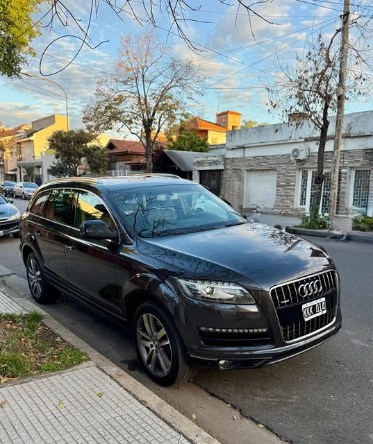 Audi Q7 3.0 Tfsi 333cv Tiptronic Quattro