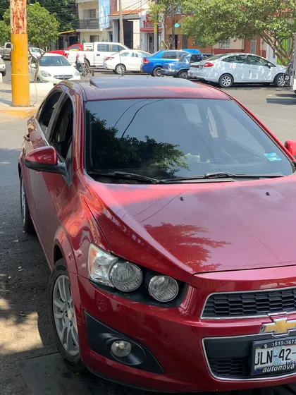 Chevrolet Sonic 1.6 Ltz At