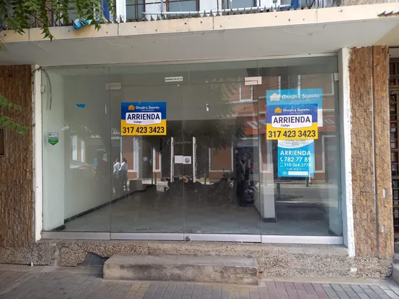 Local Comercial En Arriendo Centro, Montería