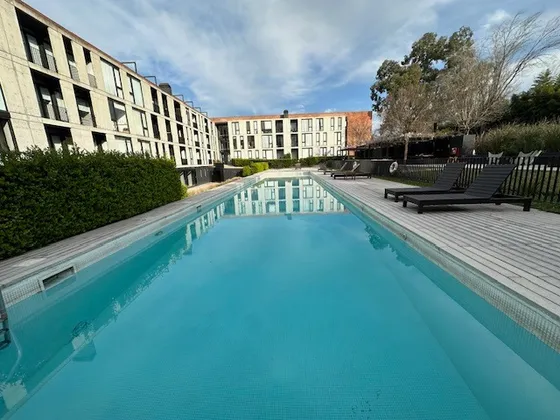 Venta Departamento Monoambiente En Villa Rosa Pilar C/ Pileta Y Seguridad 