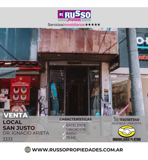 Venta Local Comercial Peatonal