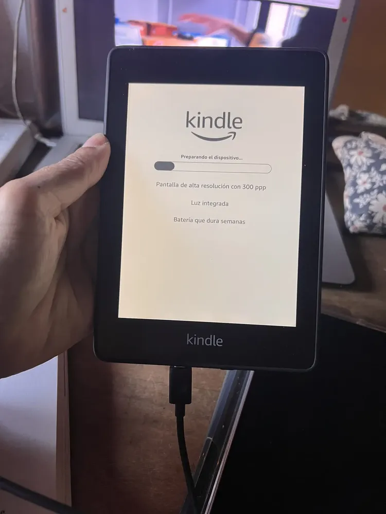 Kindle Paperwhite 8gb À Prova D'água Tela 6'' Wifi Amazon Preto