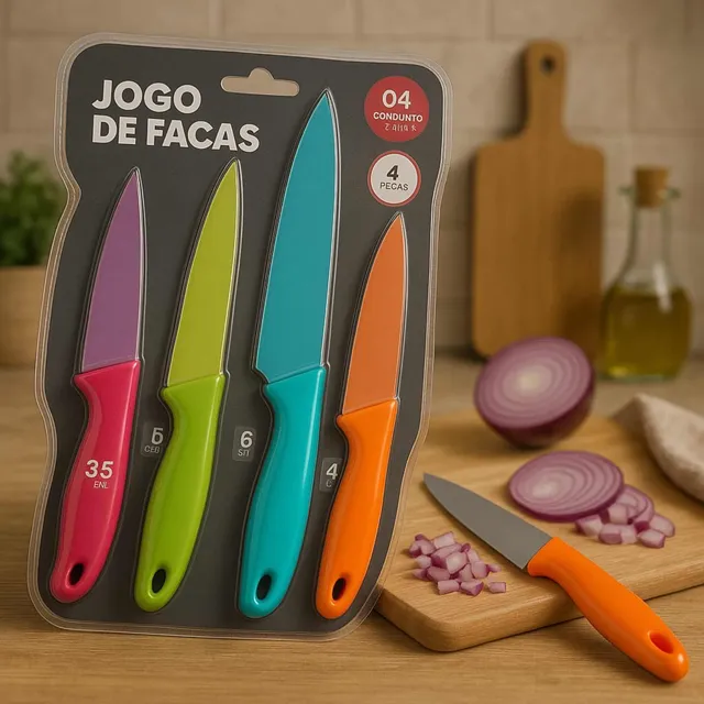 Jogo De Facas