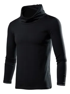 Camiseta cuello alto hombre chile sale