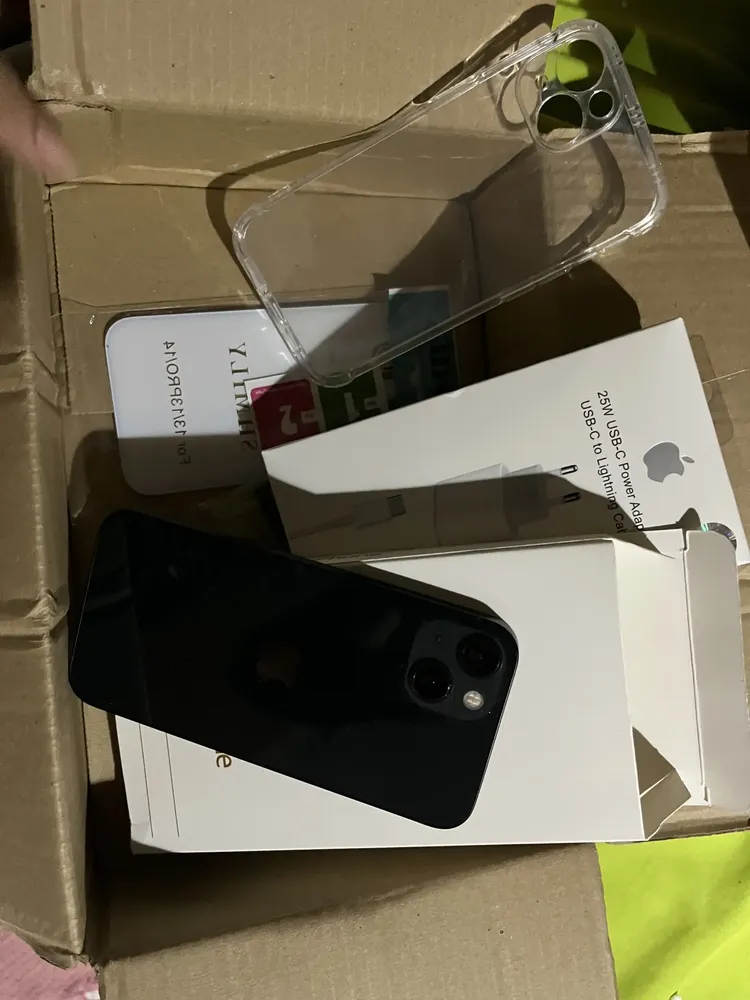 iPhone 13 Dual SIM 256 GB azul (Novo com caixa aberta) | Frete grátis