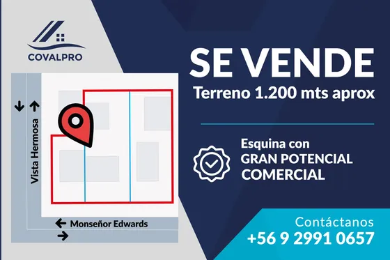 Oportunidad Esquina Comercial Con Gran Potencial