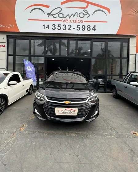 Chevrolet Onix 1.0 Premier Ii Turbo Aut. 5p