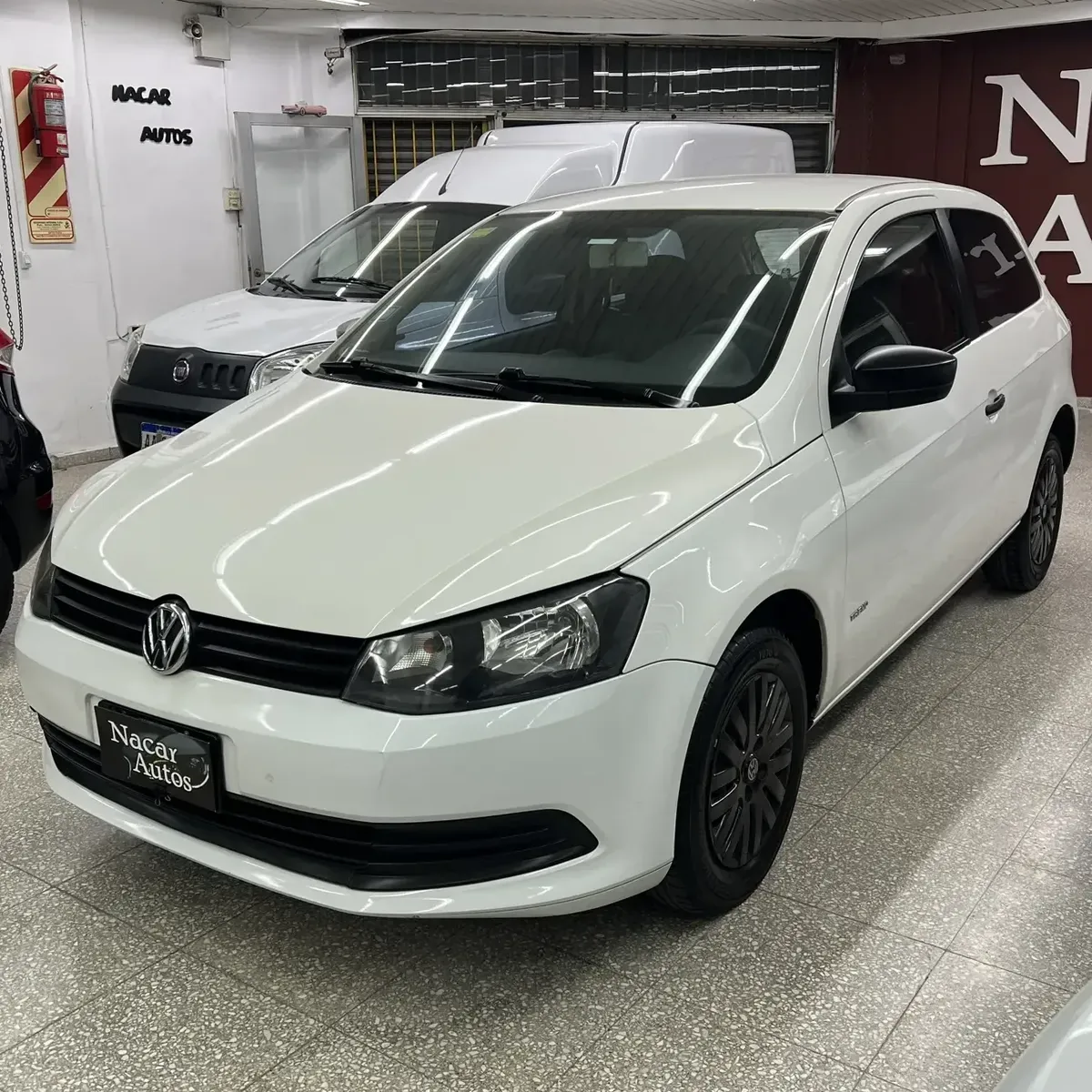 Volkswagen Gol Trend 1.6 Pack II 101 hp 3-door