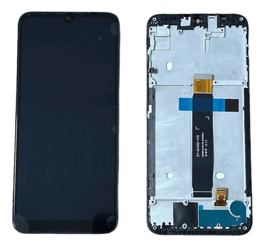 Moto E 6 Plus Original - Con marco