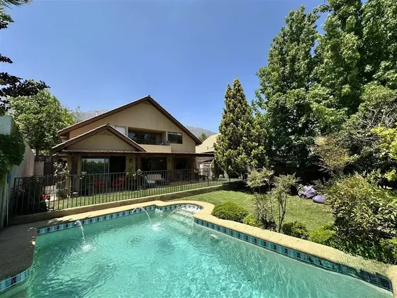 La Florida, Alto Macul Vendo Casa En Codominio 5d-5b -468mts
