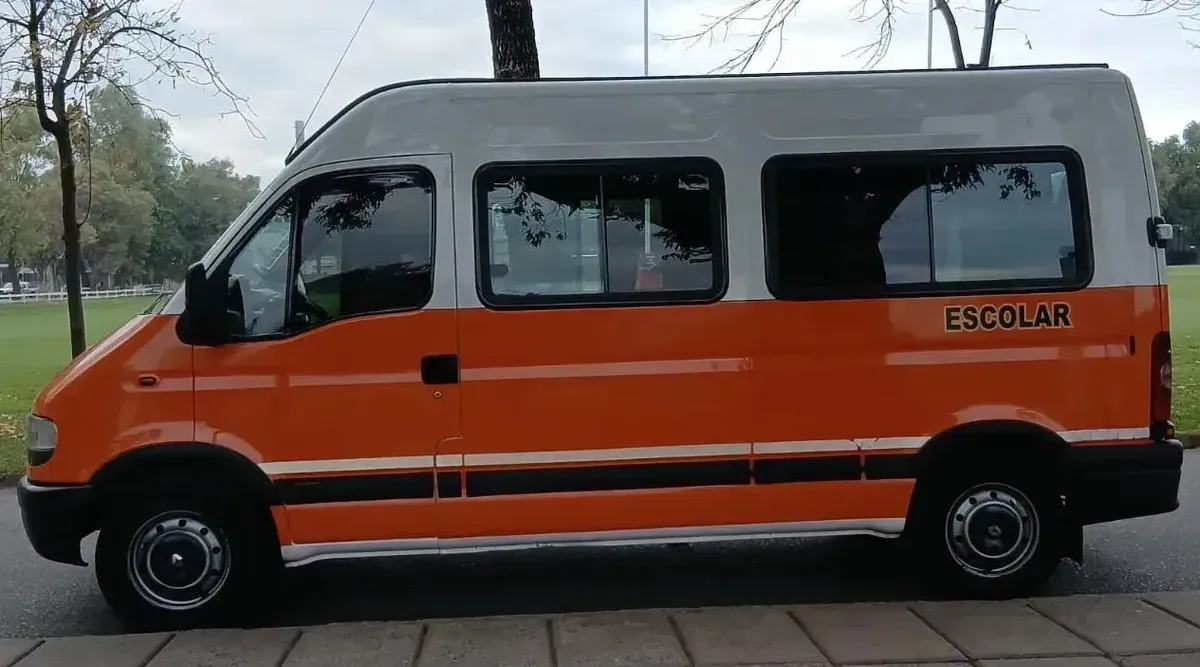 Renault Master Minibus Año 2008