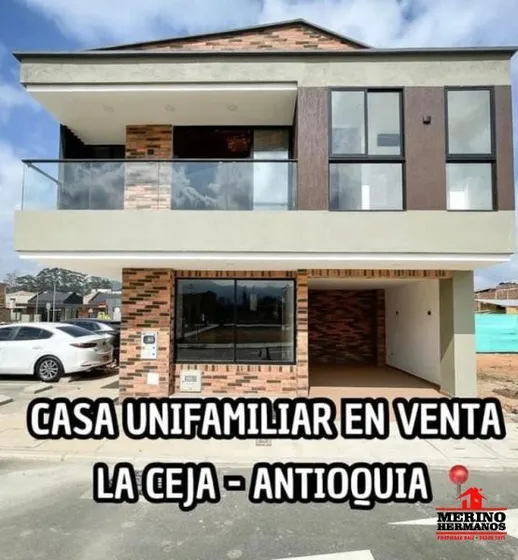 Casa En Venta En La Ceja - Del Vallés