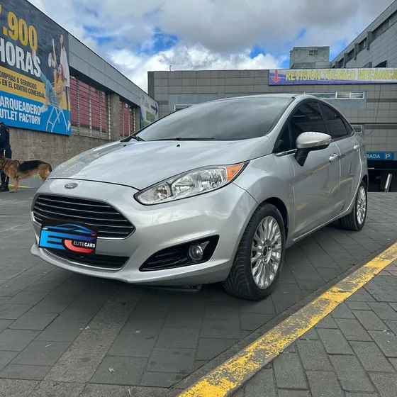 Ford Fiesta 1.6 Sportback Titanium