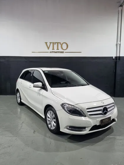 Mercedes-benz Clase B 1.6 B200 City 156cv W246