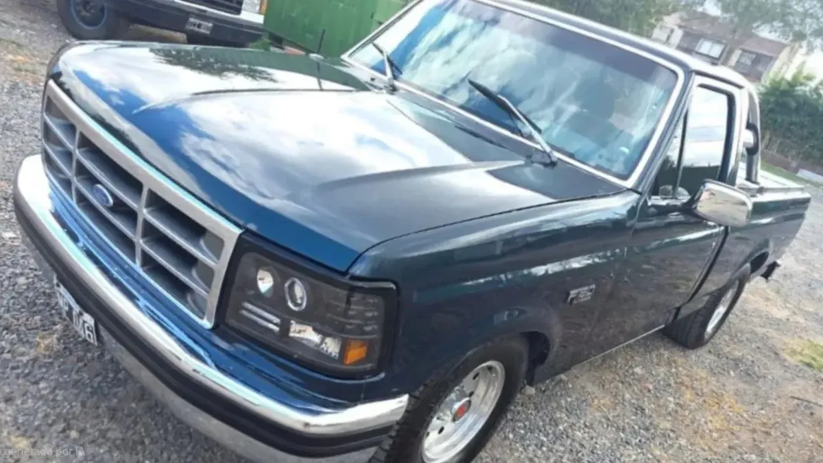 Ford F150 1994 Americana Chasis Modificado Motor Potenciado