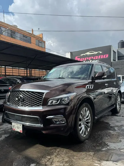 Infiniti Qx80 5.6l Perfection 7 Pasajeros At