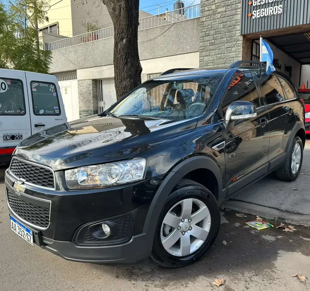 Chevrolet Captiva 2.4 Lt 167cv