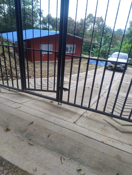 Finca Con Casa Nueva 