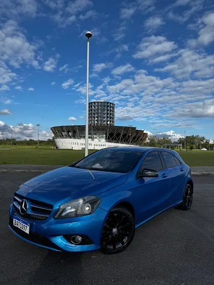 Mercedes-benz Classe A 1.6 Style Turbo 5p