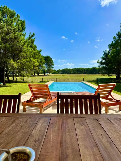 Alquiler Casa Para 8 Personas Con Piscina Climatizada
