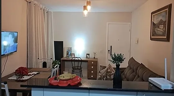  Apto Mobiliado 2 Qts 55, 5 M2 Colônia Paraíso Parque Dos Ipês. Aceita Financiamento