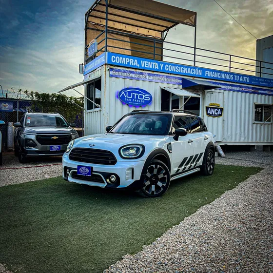Mini Countryman 5p Countryman Untamed L3/1.5/t Aut