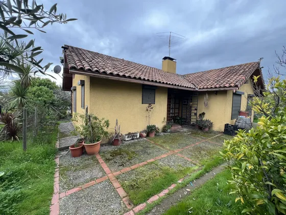Parcela Con 2 Casas En Sector Popeta De Melipilla