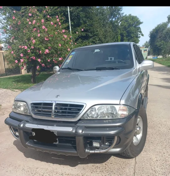 Ssangyong Musso 2.9 602 Dti
