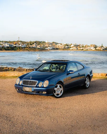 Mercedes-benz Clase Clk 5.0 Clk500 Elegance At