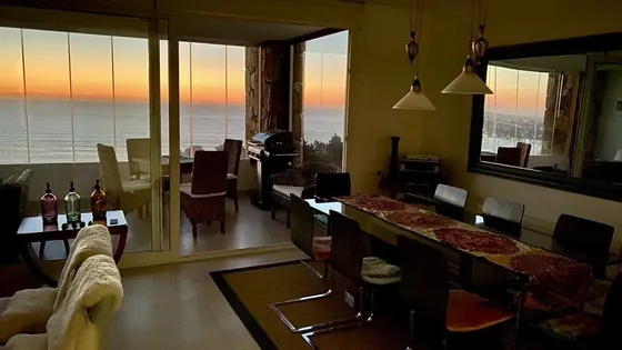 Depto En Venta 4d/3b Con Vista Al Mar En Costa Cachagua