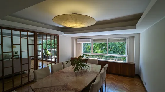 Alquiler Departamento Palermo Av Libertador Piso Alto