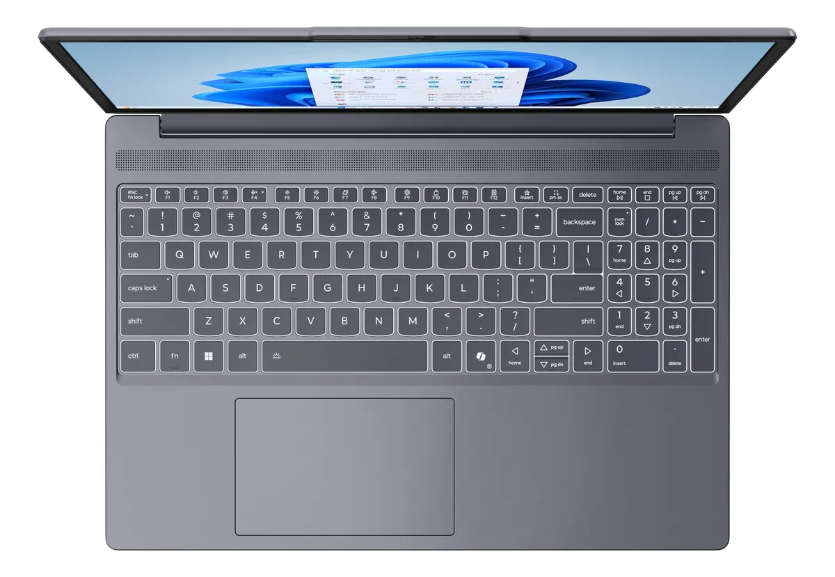 Notebook Lenovo IdeaPad Slim 3 Intel Core i5-13420H 8GB 512GB SSD Windows 11 15.3" - Luna Grey - Imagem 6