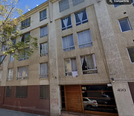 Edificio Sotomayor Vista Poniente Piso 5