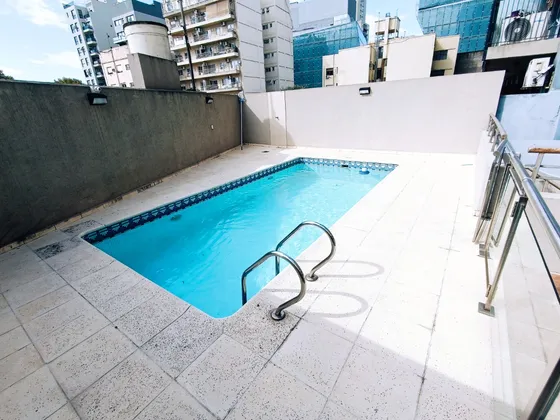 Excelente Depto. Con Balcón Vista Abierta Y Amenities En Chacarita