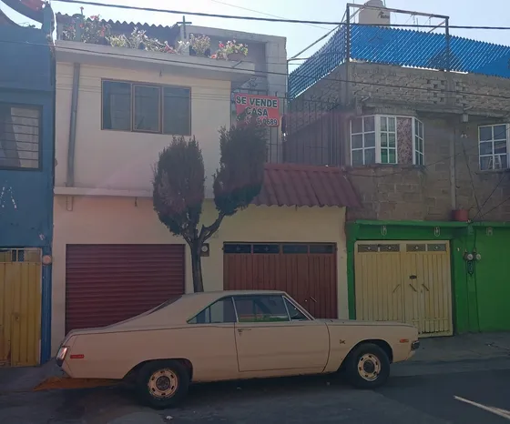 Casa En Villa Gatón, Desarrollo Urbano Quetzalcóatl, Iztapalapa