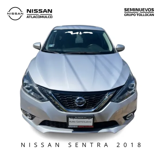 Nissan Sentra 1.8 Exclusive At