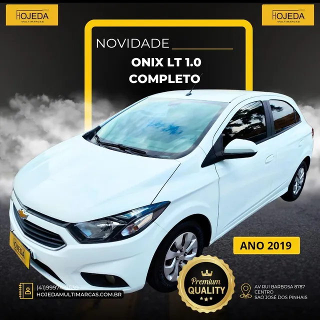 Chevrolet Onix 1.0 Lt 8v Flex 4p Manual