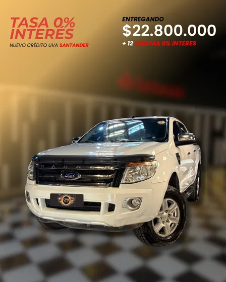 Ford Ranger 3.2 Cd 4x4 Xlt Tdci 200cv At