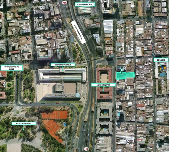 Sitio En Venta En Santiago Centro