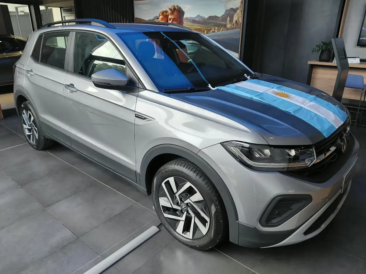 Volkswagen T-Cross 1.0 200 TSI Comfortline Automatic