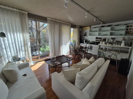 Departamento En  Alquiler 2 Ambientes En Duplex Cochera 