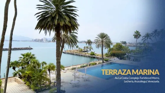Amplio Dúplex En Venta  Terraza Marina, Cerro El Morro