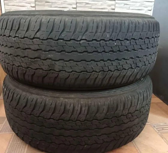 Cubierta Dunlop 265/60 R18 110h At25 Para Hilux