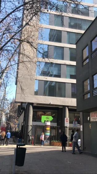 Arriendo Oficina 45m2 Planta Libre, Providencia El Patio 